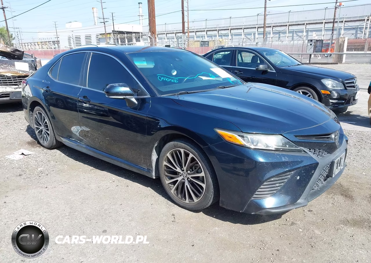 2018 Toyota Camry Se