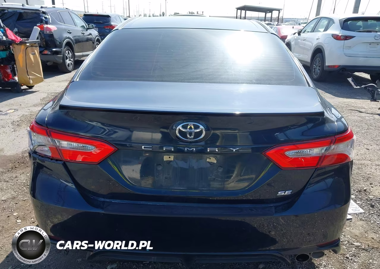 2018 Toyota Camry Se VIN:4T1B11HK3JU554625 - 16