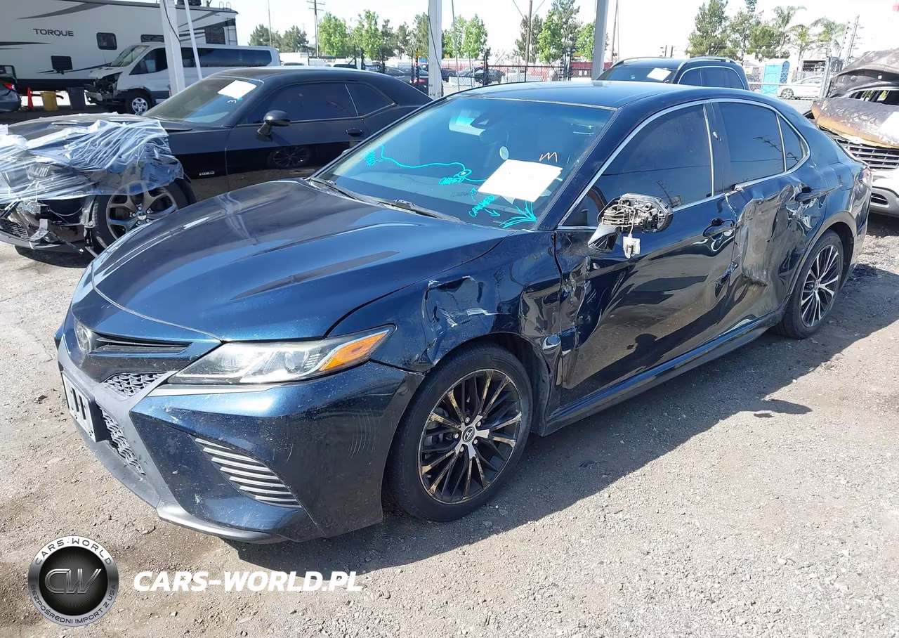 2018 Toyota Camry Se VIN:4T1B11HK3JU554625 - 2