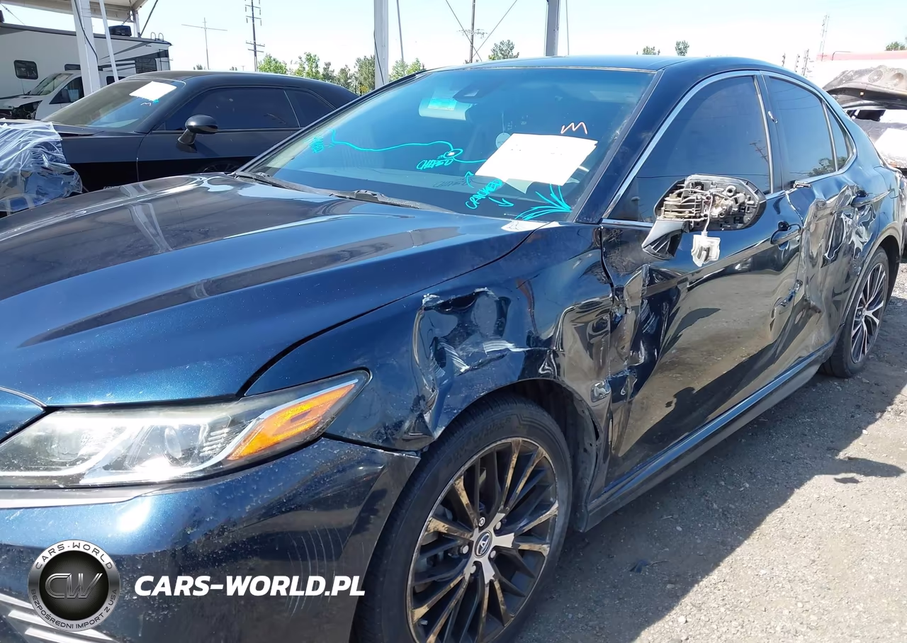2018 Toyota Camry Se VIN:4T1B11HK3JU554625 - 6