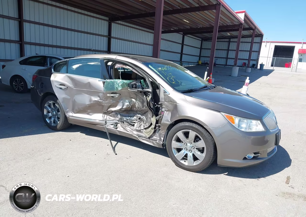 2011 Buick Lacrosse Cxl