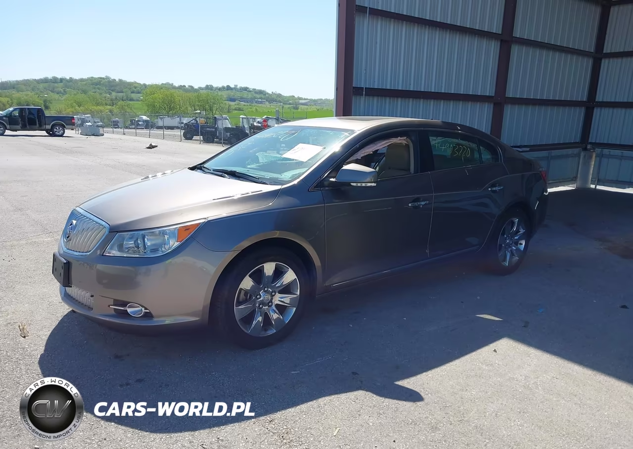 2011 Buick Lacrosse Cxl VIN:1G4GC5ED3BF376833 - 2