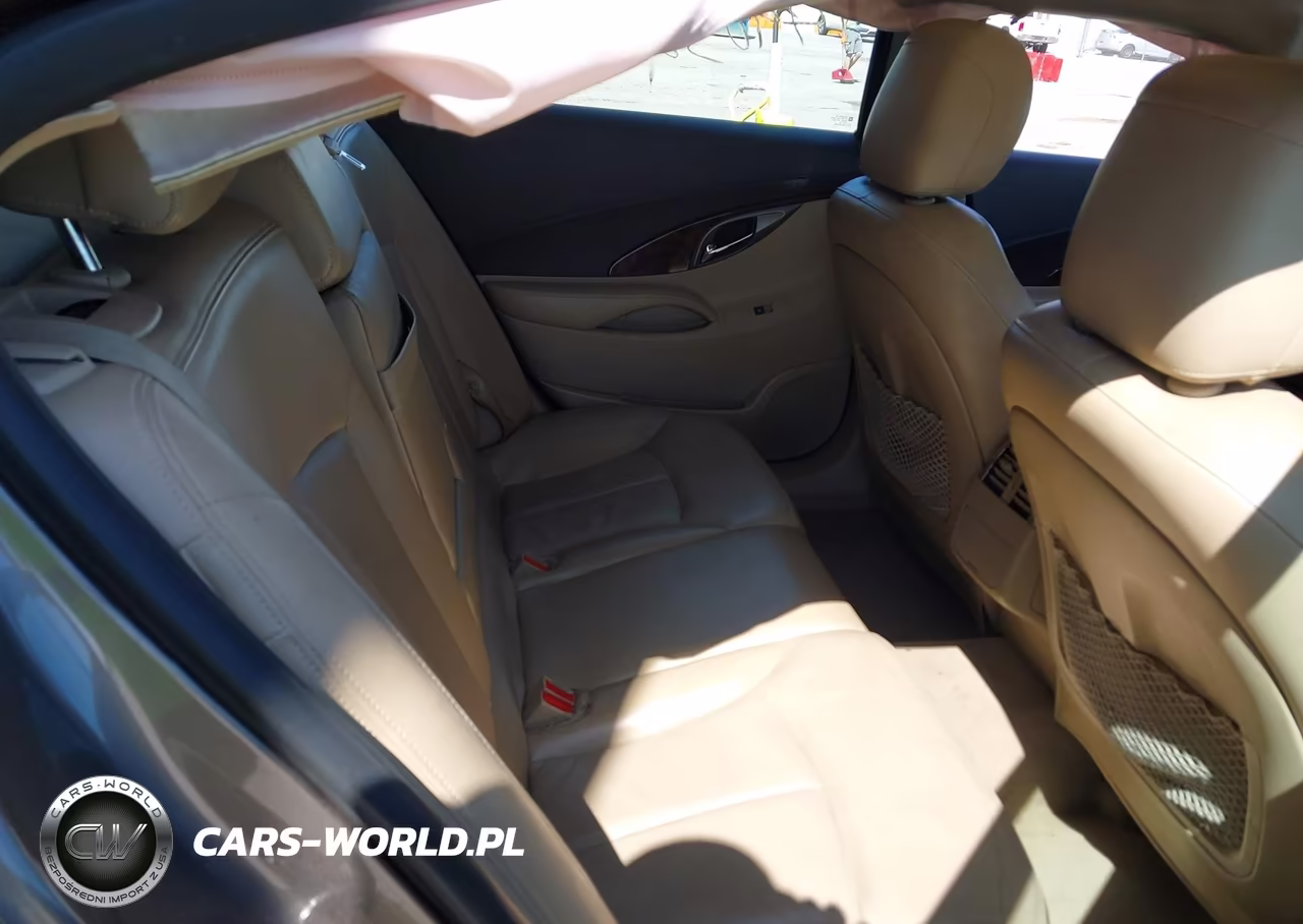 2011 Buick Lacrosse Cxl VIN:1G4GC5ED3BF376833 - 8