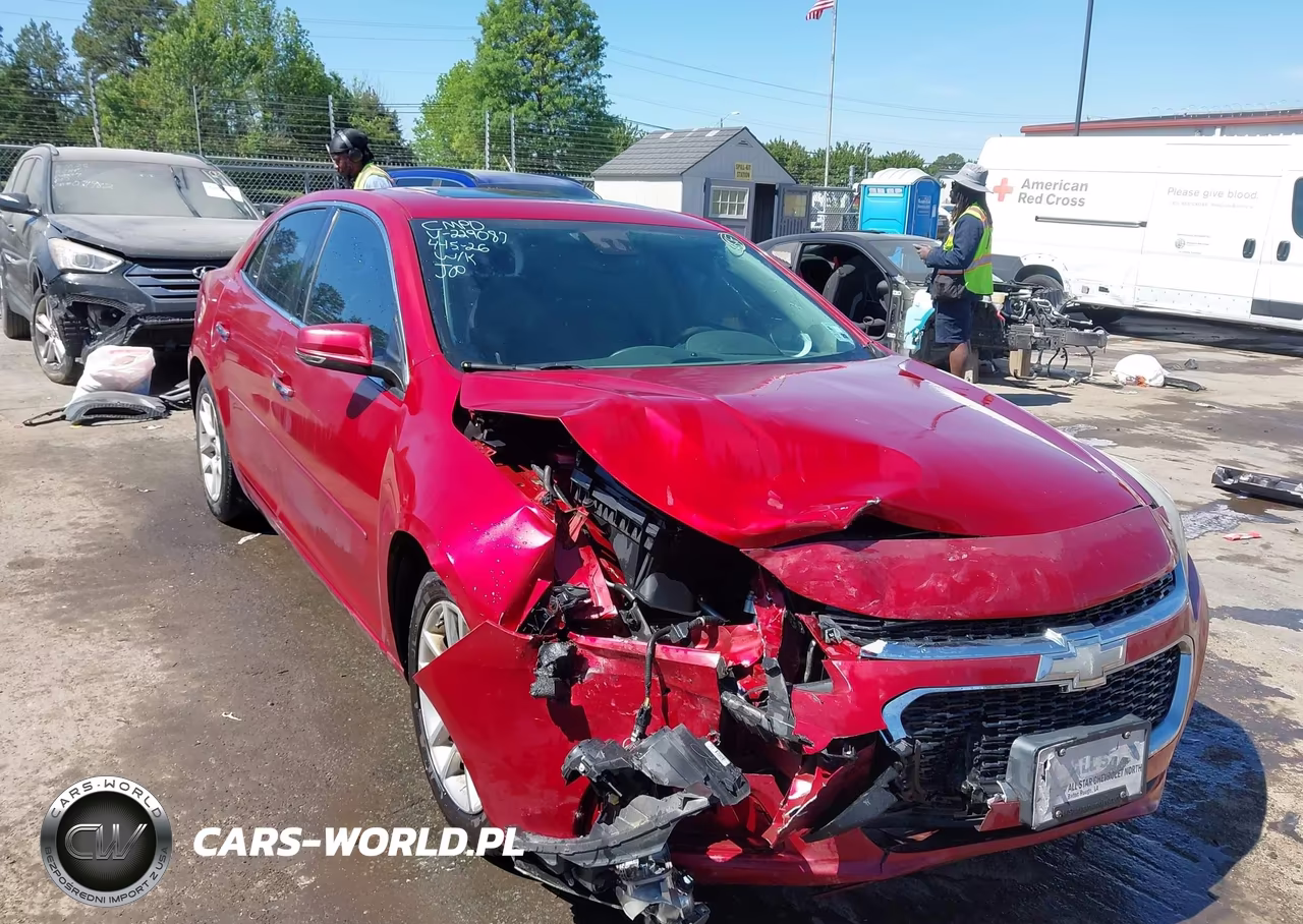 2014 Chevrolet Malibu 1Lt – zdjęcie 1 z 16