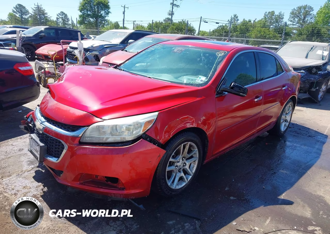 2014 Chevrolet Malibu 1Lt VIN:1G11C5SL1EF229087 - 2