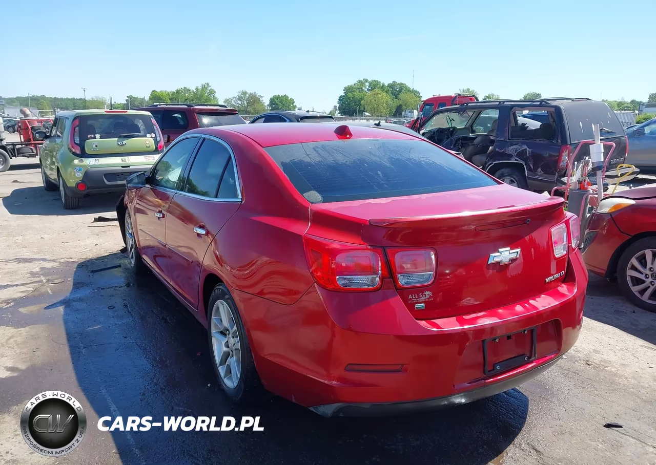 2014 Chevrolet Malibu 1Lt VIN:1G11C5SL1EF229087 - 3