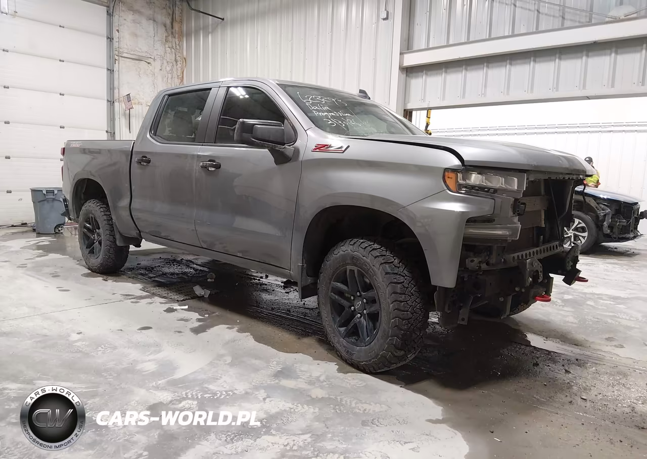 2021 Chevrolet Silverado 1500 4Wd Short Bed Lt Trail Boss – zdjęcie 1 z 17