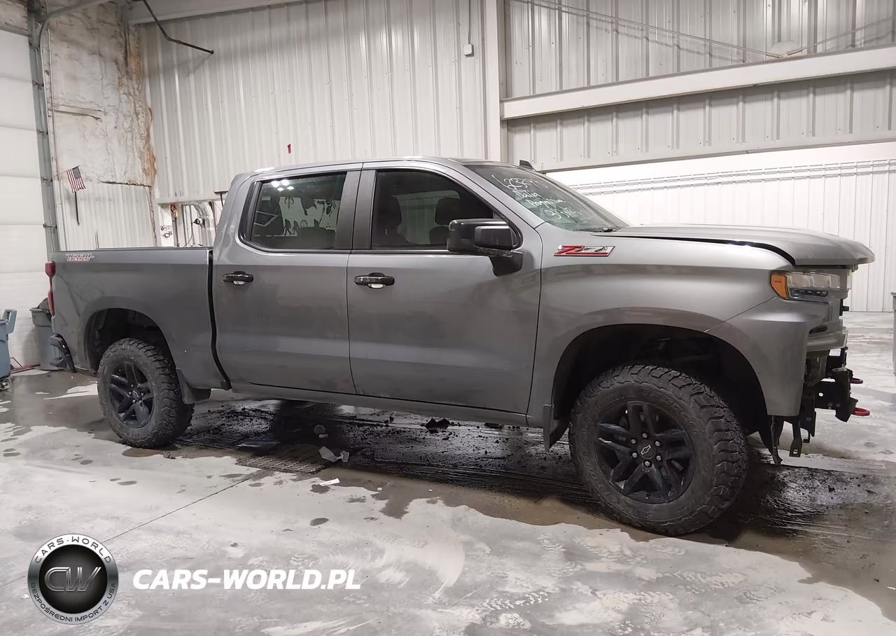 2021 Chevrolet Silverado 1500 4Wd Short Bed Lt Trail Boss VIN:3GCPYFED5MG416259 - 14