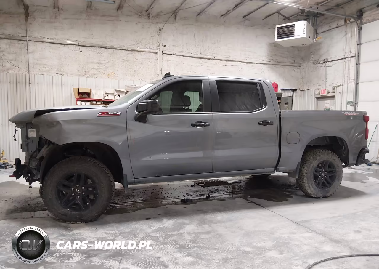 2021 Chevrolet Silverado 1500 4Wd Short Bed Lt Trail Boss VIN:3GCPYFED5MG416259 - 15