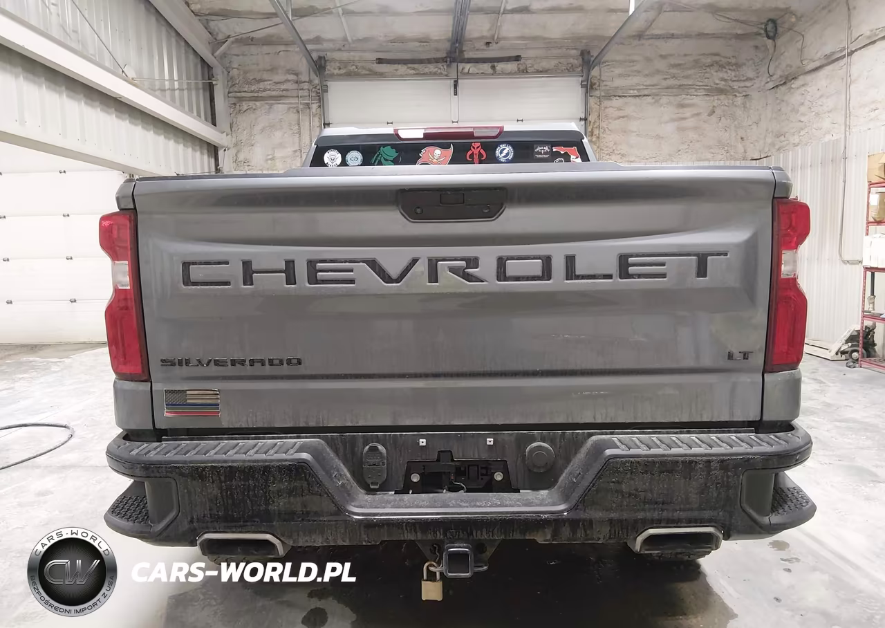 2021 Chevrolet Silverado 1500 4Wd Short Bed Lt Trail Boss VIN:3GCPYFED5MG416259 - 17