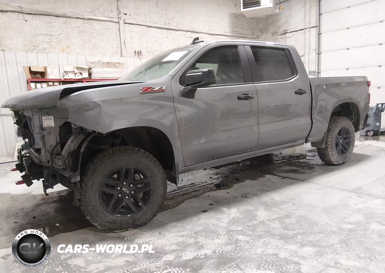 2021 Chevrolet Silverado 1500 4Wd Short Bed Lt Trail Boss VIN:3GCPYFED5MG416259 - 2