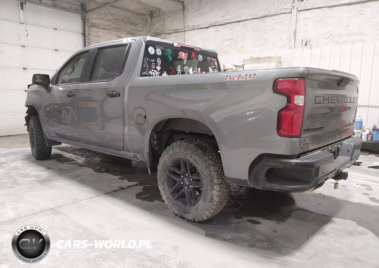 2021 Chevrolet Silverado 1500 4Wd Short Bed Lt Trail Boss VIN:3GCPYFED5MG416259 - 3