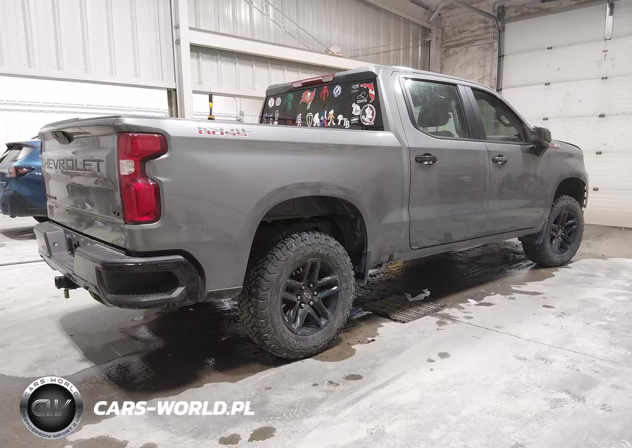 2021 Chevrolet Silverado 1500 4Wd Short Bed Lt Trail Boss VIN:3GCPYFED5MG416259 - 4