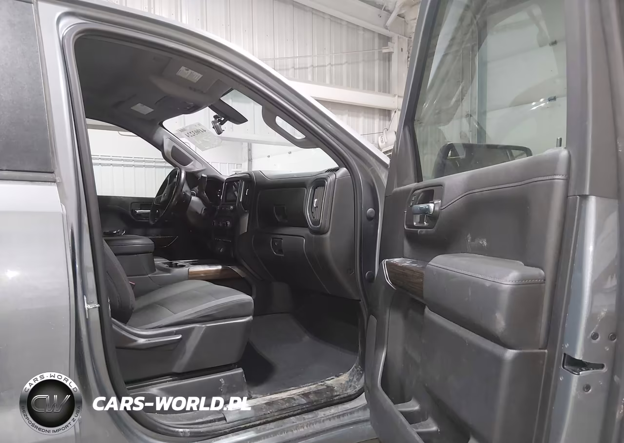 2021 Chevrolet Silverado 1500 4Wd Short Bed Lt Trail Boss VIN:3GCPYFED5MG416259 - 5