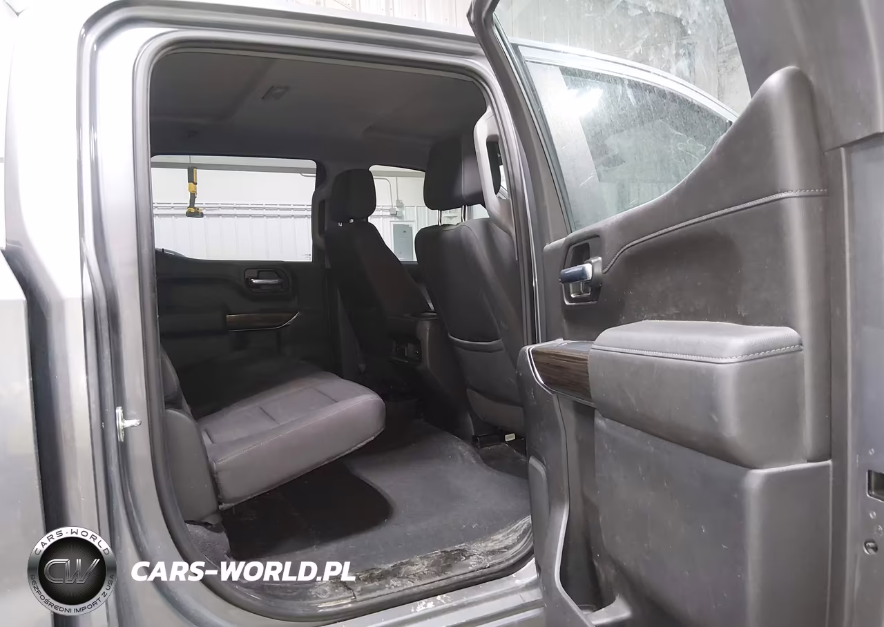 2021 Chevrolet Silverado 1500 4Wd Short Bed Lt Trail Boss VIN:3GCPYFED5MG416259 - 8