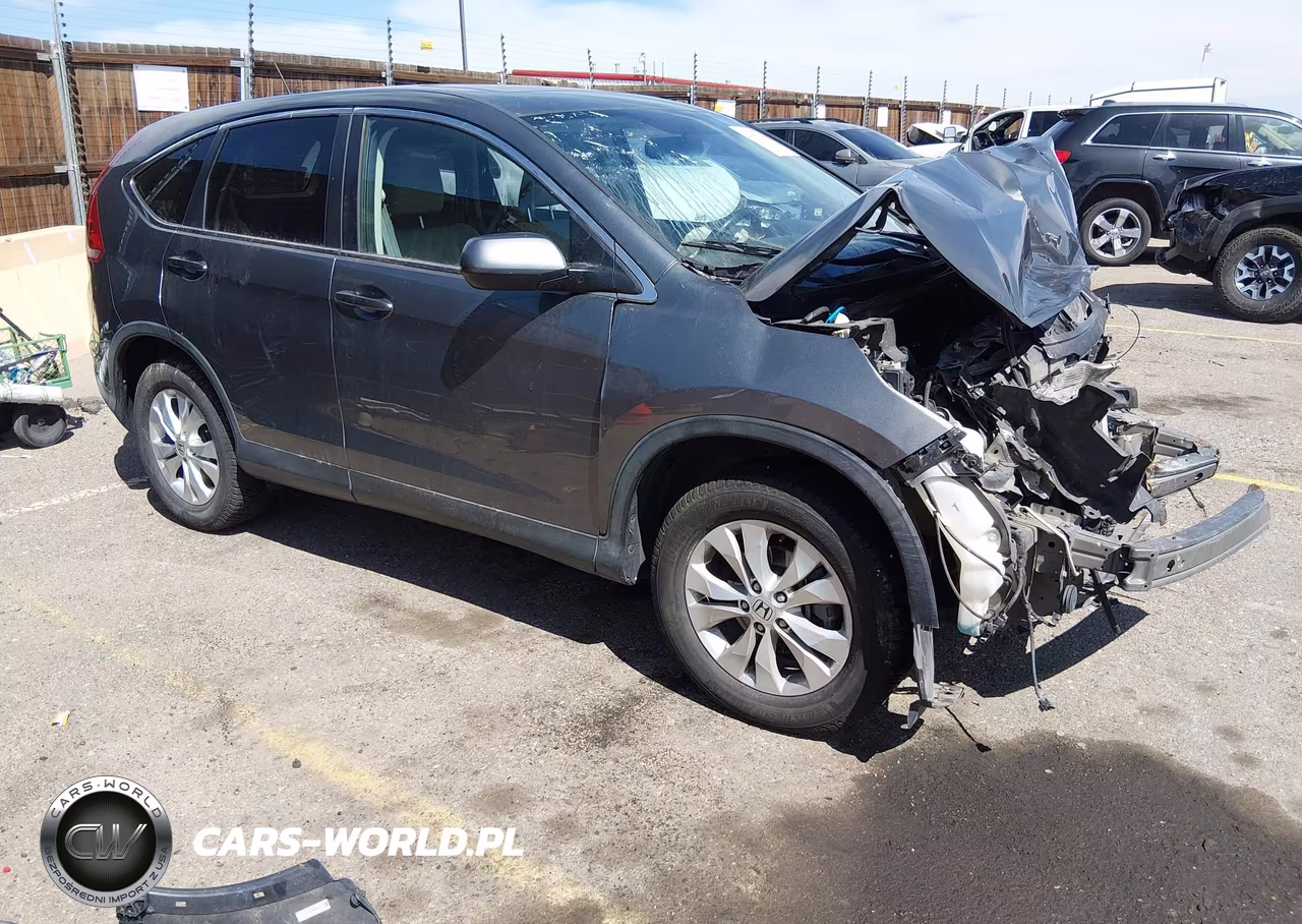2014 Honda Cr-V Ex