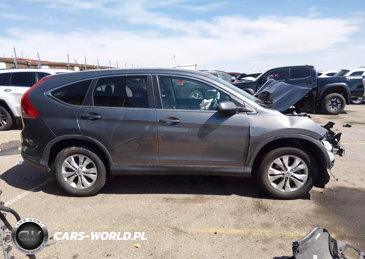 2014 Honda Cr-V Ex VIN:5J6RM4H5XEL091443 - 14