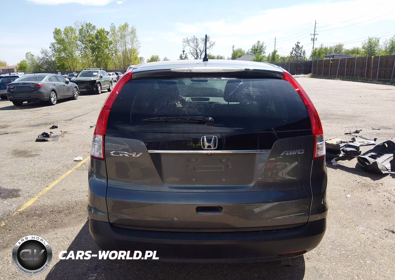 2014 Honda Cr-V Ex VIN:5J6RM4H5XEL091443 - 17
