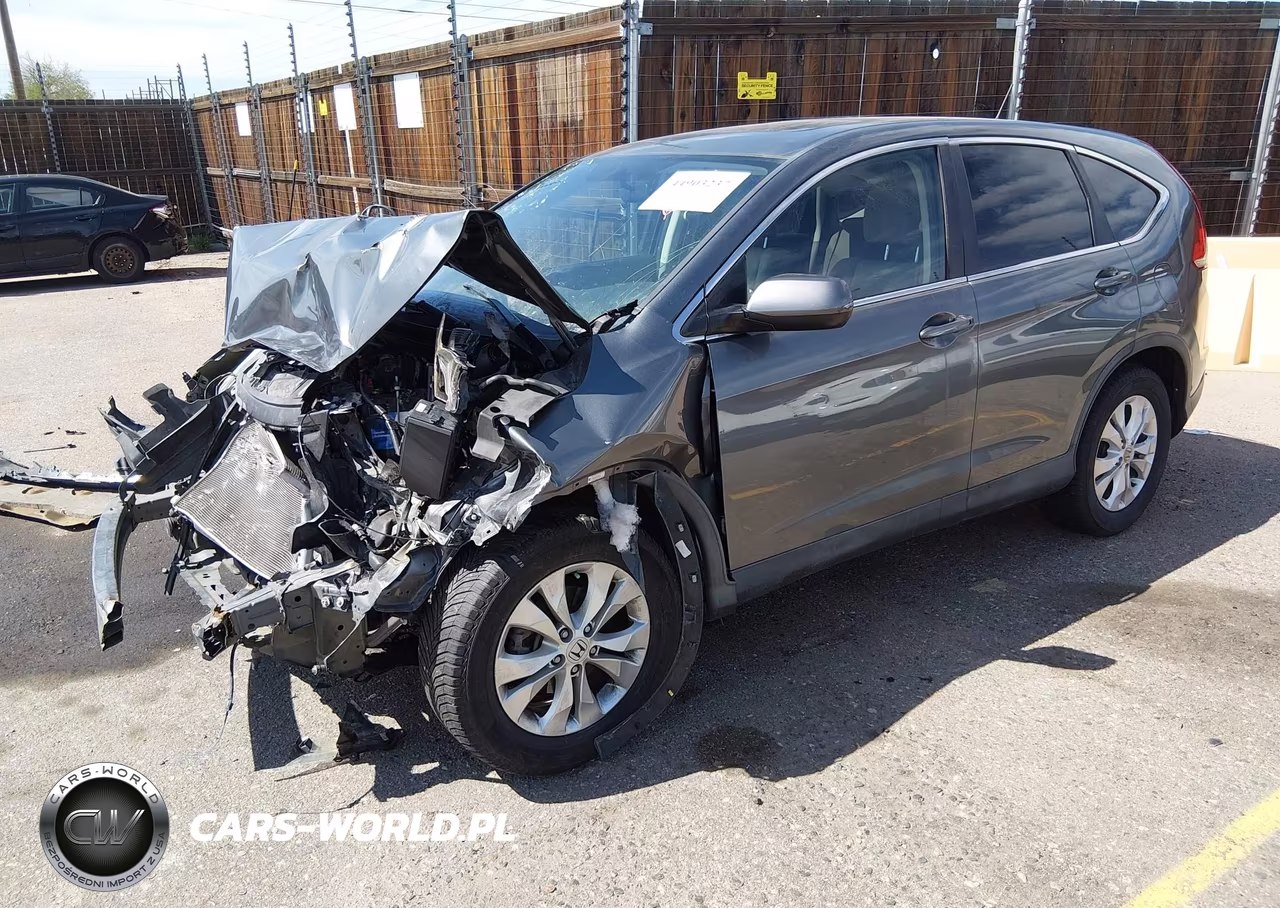 2014 Honda Cr-V Ex VIN:5J6RM4H5XEL091443 - 2
