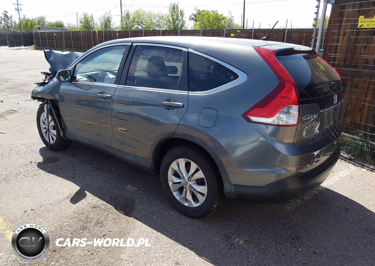2014 Honda Cr-V Ex VIN:5J6RM4H5XEL091443 - 3