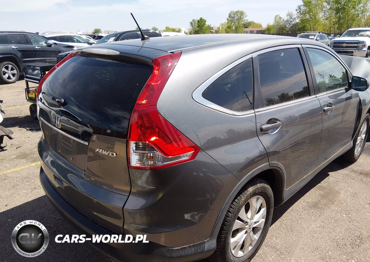 2014 Honda Cr-V Ex VIN:5J6RM4H5XEL091443 - 4