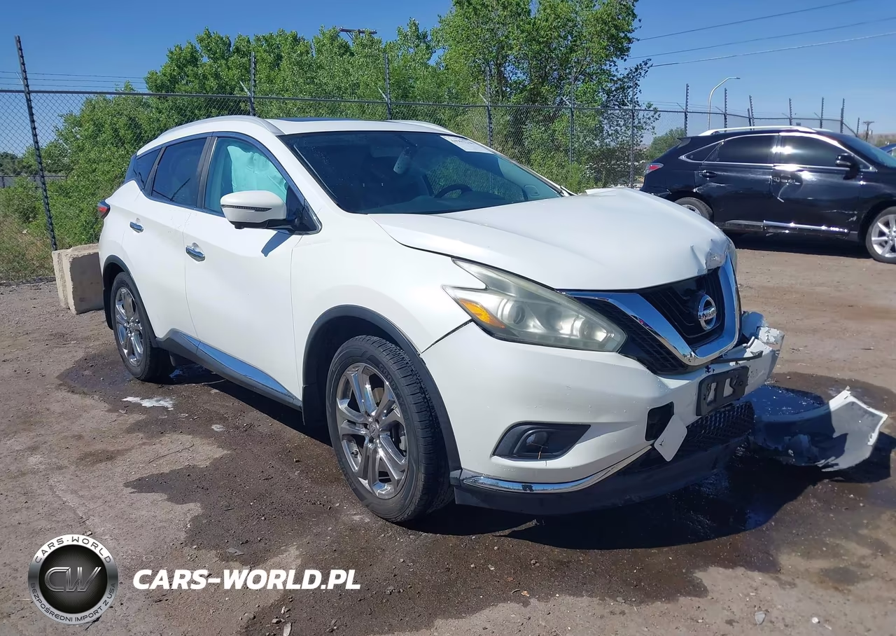 2016 Nissan Murano Platinum – zdjęcie 1 z 16