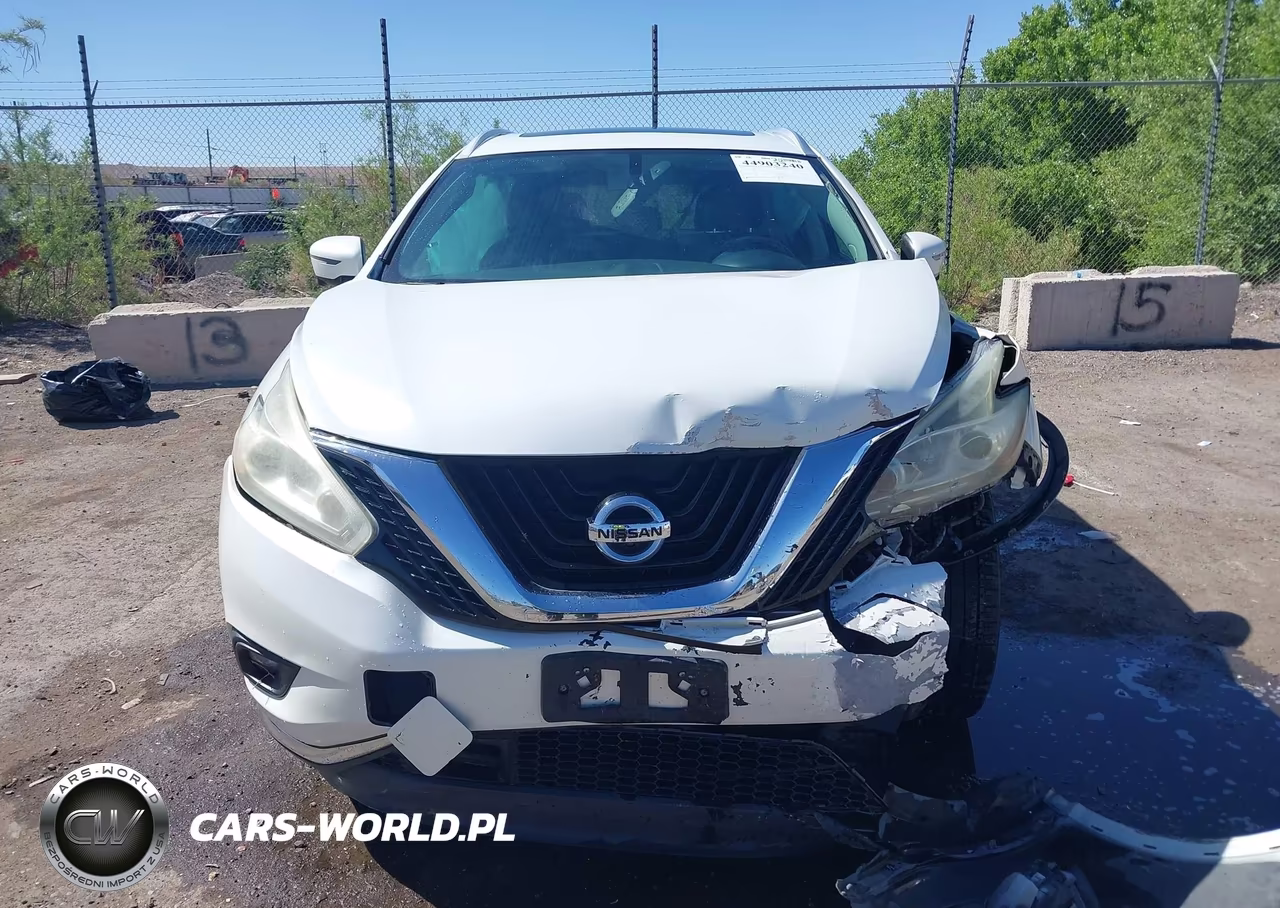 2016 Nissan Murano Platinum VIN:5N1AZ2MG3GN125905 - 12