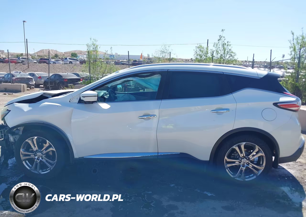 2016 Nissan Murano Platinum VIN:5N1AZ2MG3GN125905 - 14