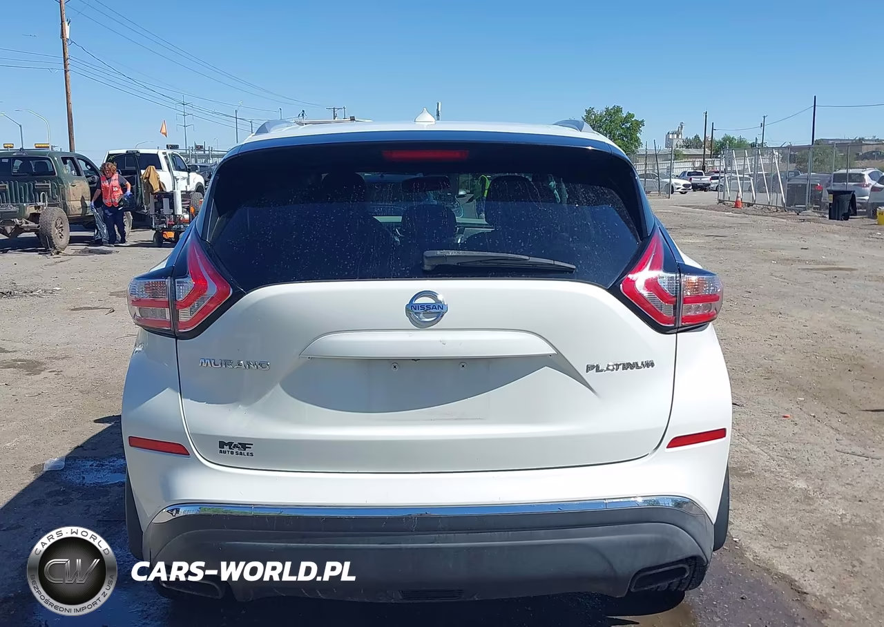 2016 Nissan Murano Platinum VIN:5N1AZ2MG3GN125905 - 16