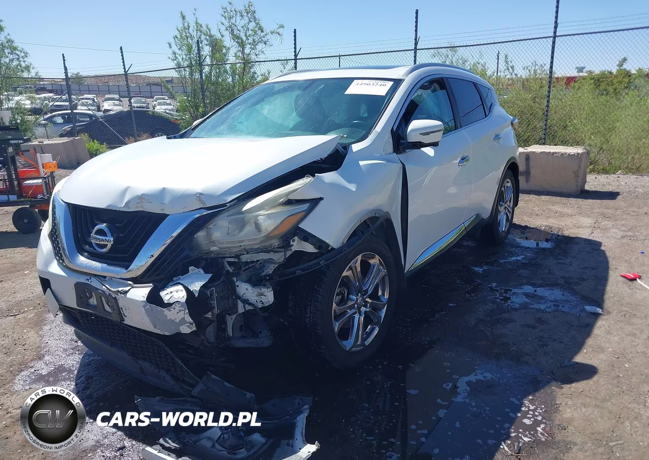 2016 Nissan Murano Platinum VIN:5N1AZ2MG3GN125905 - 2