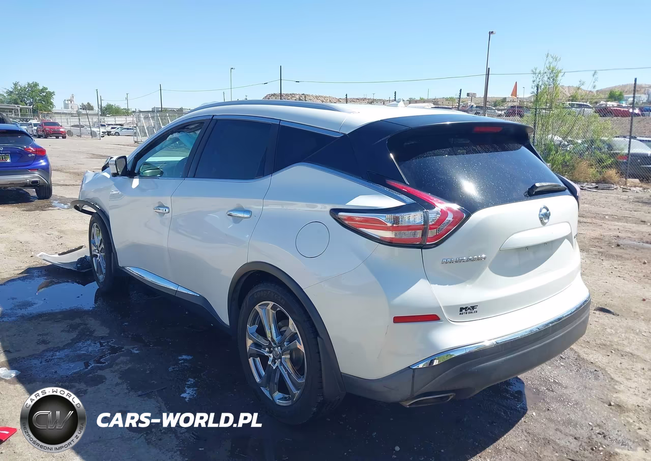 2016 Nissan Murano Platinum VIN:5N1AZ2MG3GN125905 - 3