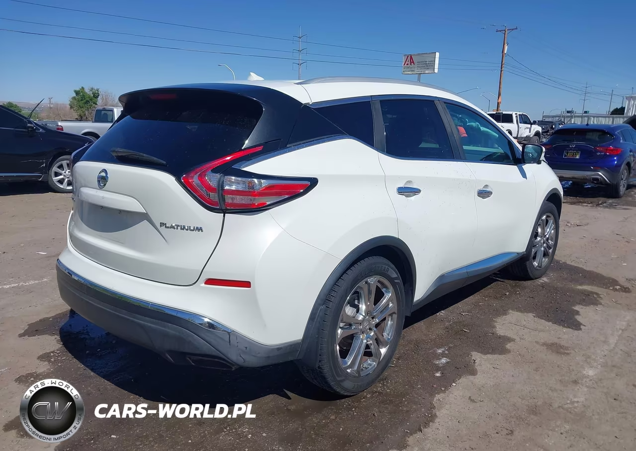 2016 Nissan Murano Platinum VIN:5N1AZ2MG3GN125905 - 4