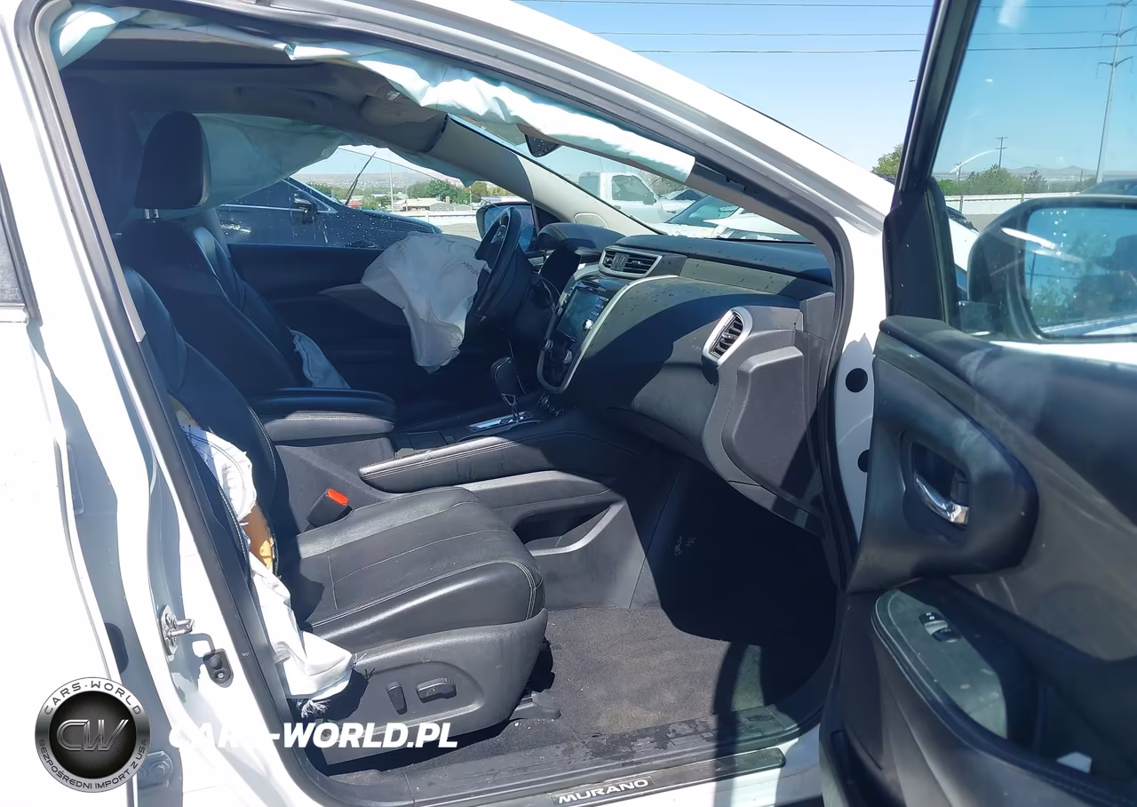 2016 Nissan Murano Platinum VIN:5N1AZ2MG3GN125905 - 5