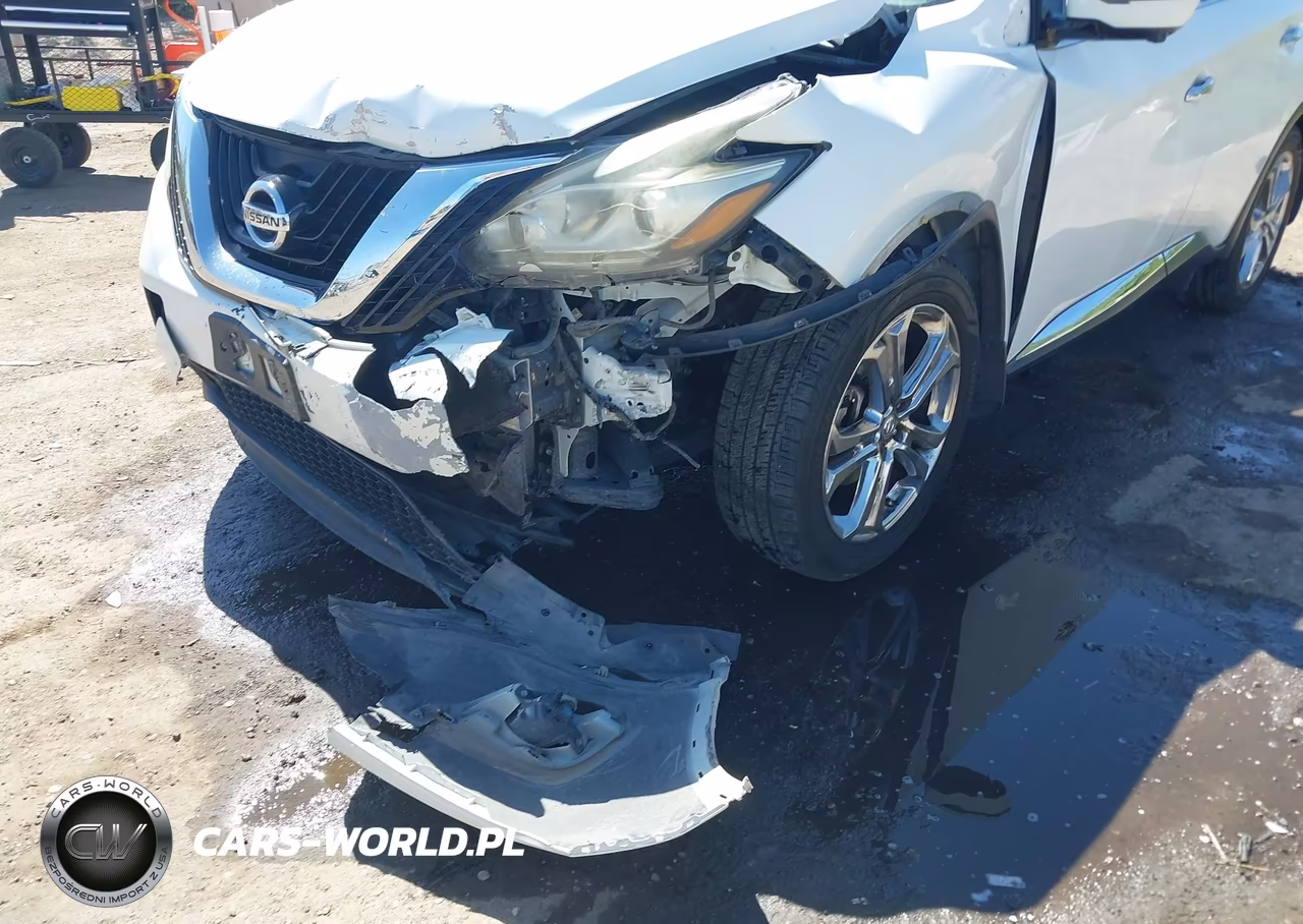 2016 Nissan Murano Platinum VIN:5N1AZ2MG3GN125905 - 6