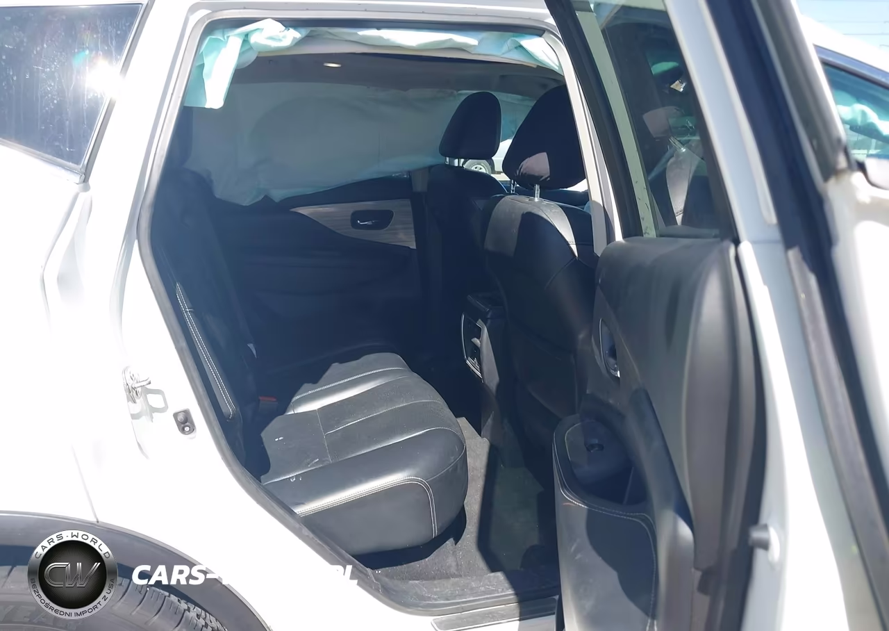 2016 Nissan Murano Platinum VIN:5N1AZ2MG3GN125905 - 8