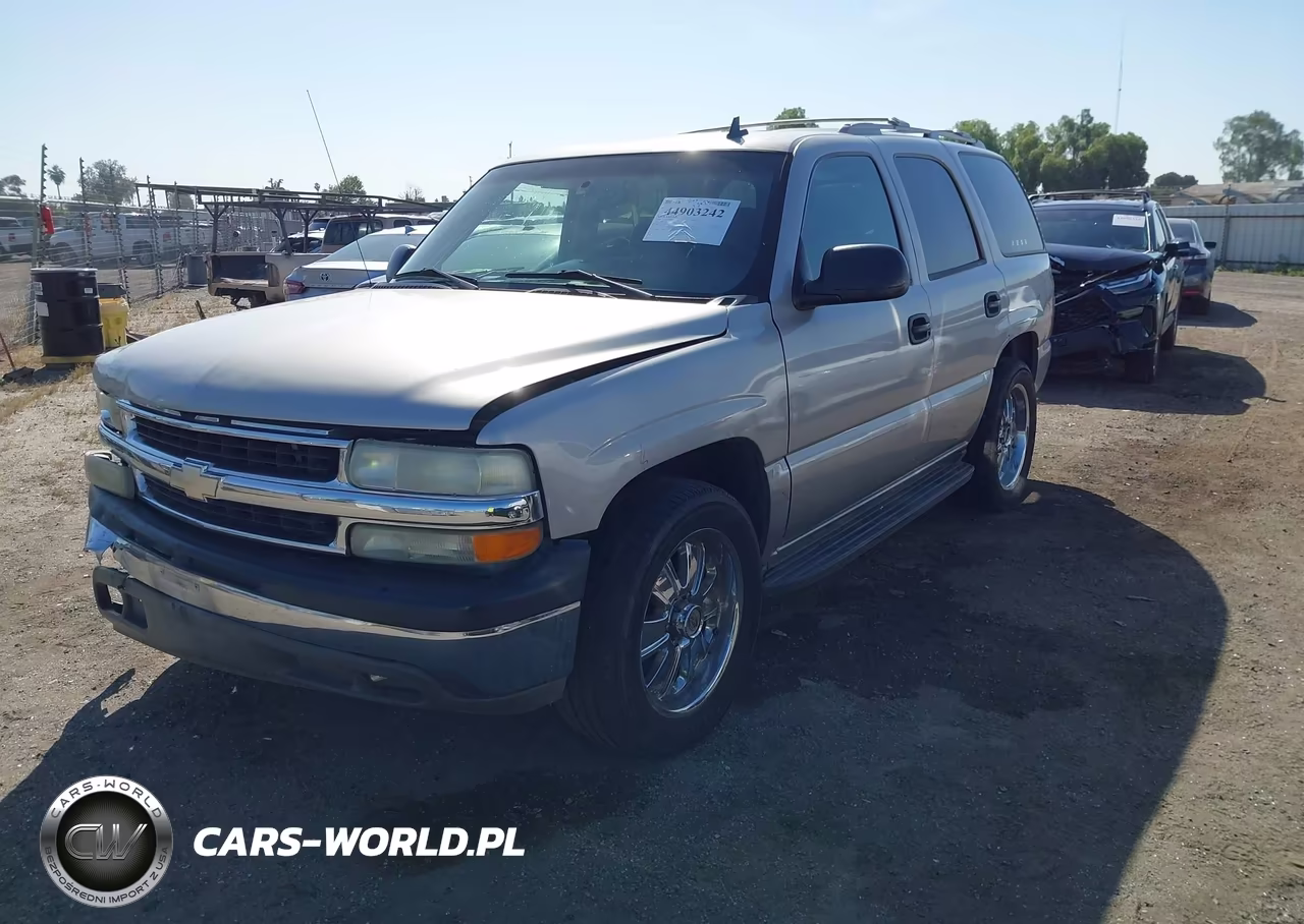 2006 Chevrolet Tahoe Ls VIN:1GNEC13Z56J119508 - 2