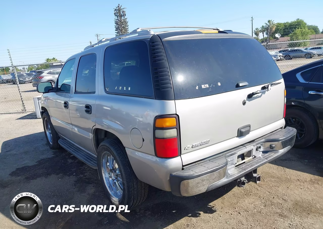 2006 Chevrolet Tahoe Ls VIN:1GNEC13Z56J119508 - 3
