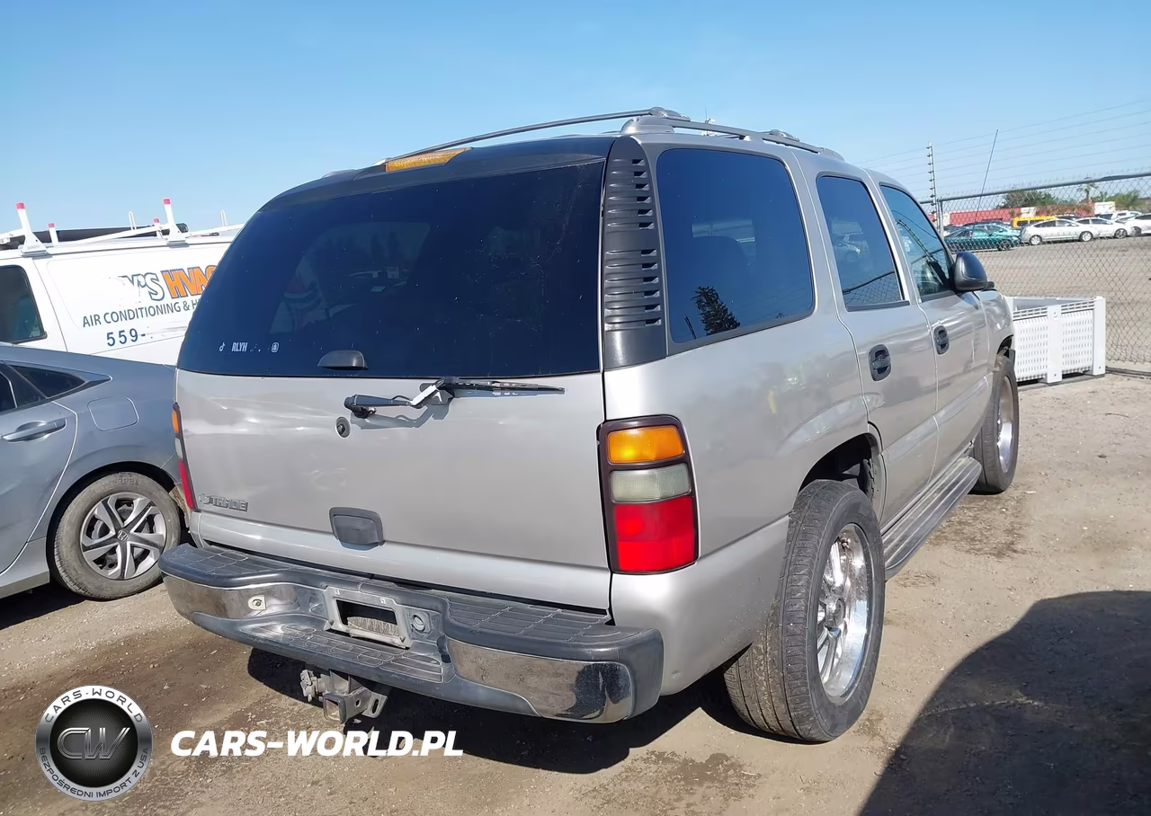2006 Chevrolet Tahoe Ls VIN:1GNEC13Z56J119508 - 4