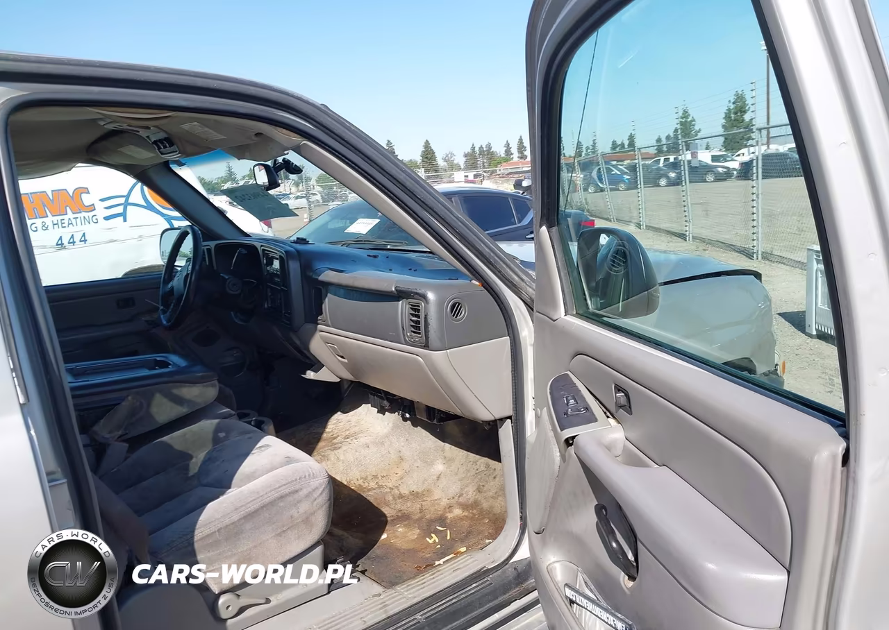 2006 Chevrolet Tahoe Ls VIN:1GNEC13Z56J119508 - 5