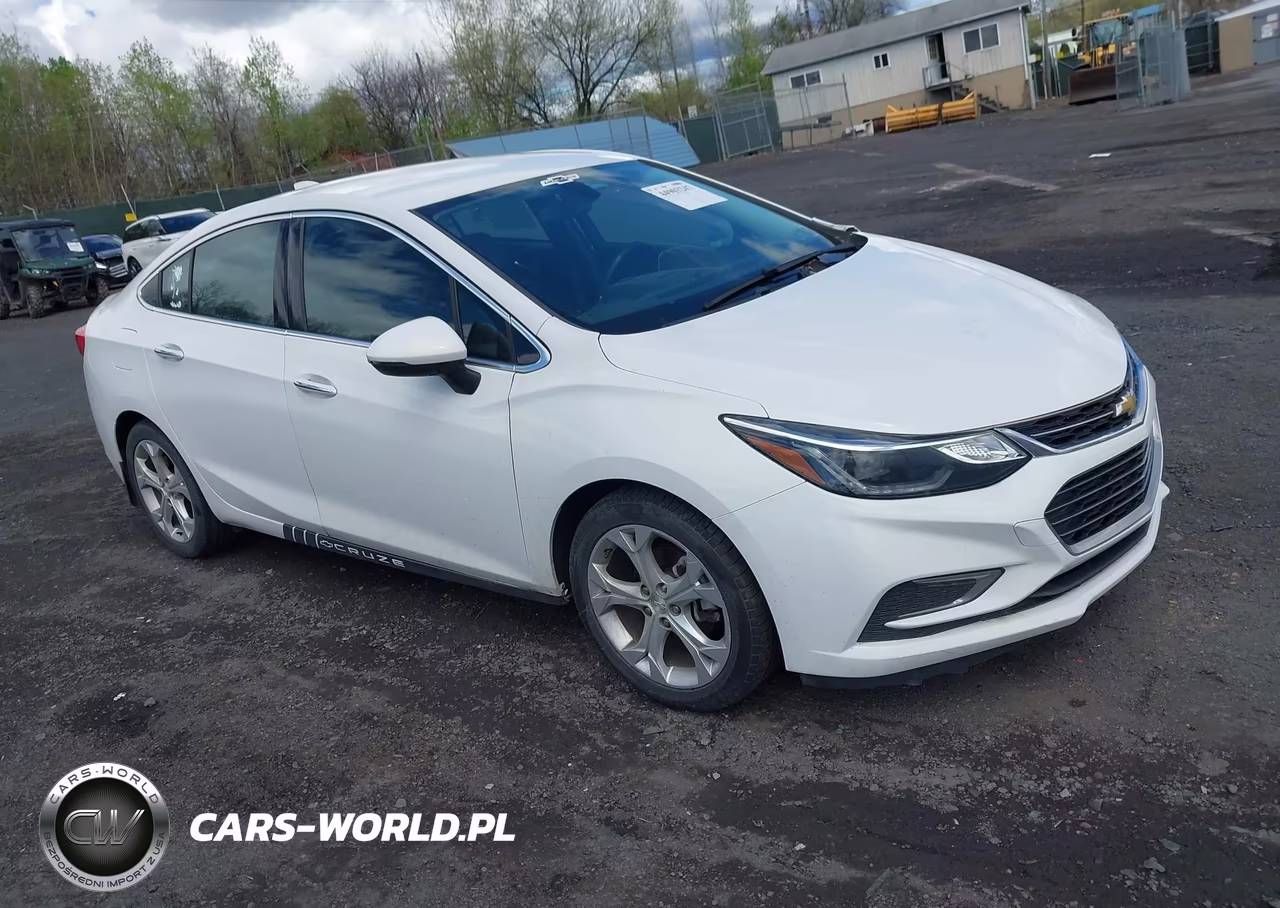 2016 Chevrolet Cruze Premier Auto