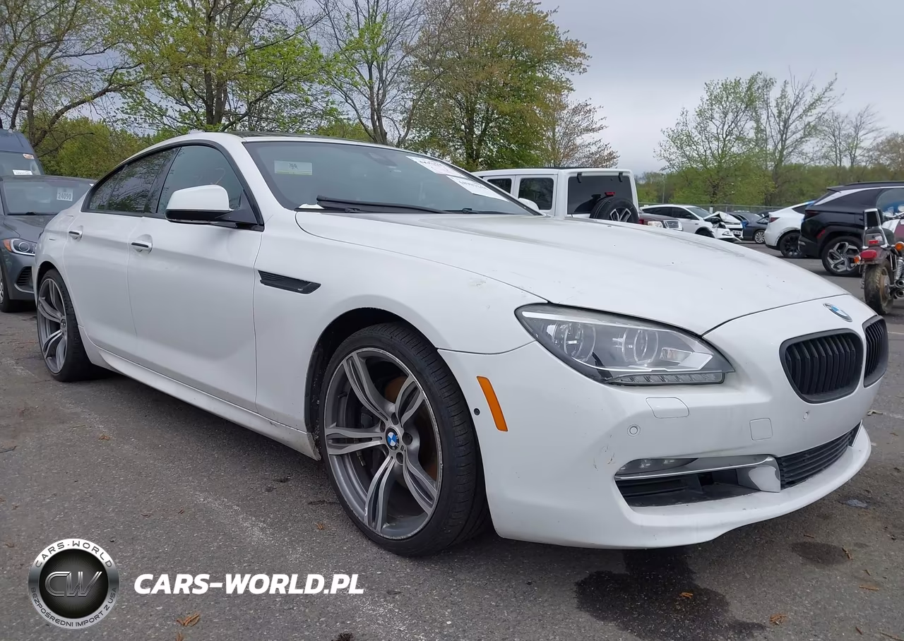 2014 BMW 650I Gran Coupe xDrive