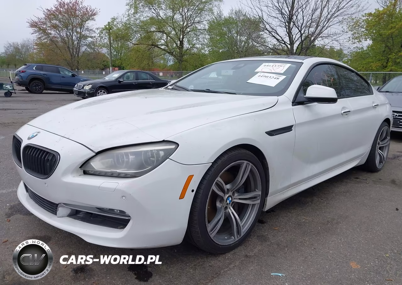 2014 BMW 650I Gran Coupe xDrive VIN:WBA6B4C55ED099074 - 2