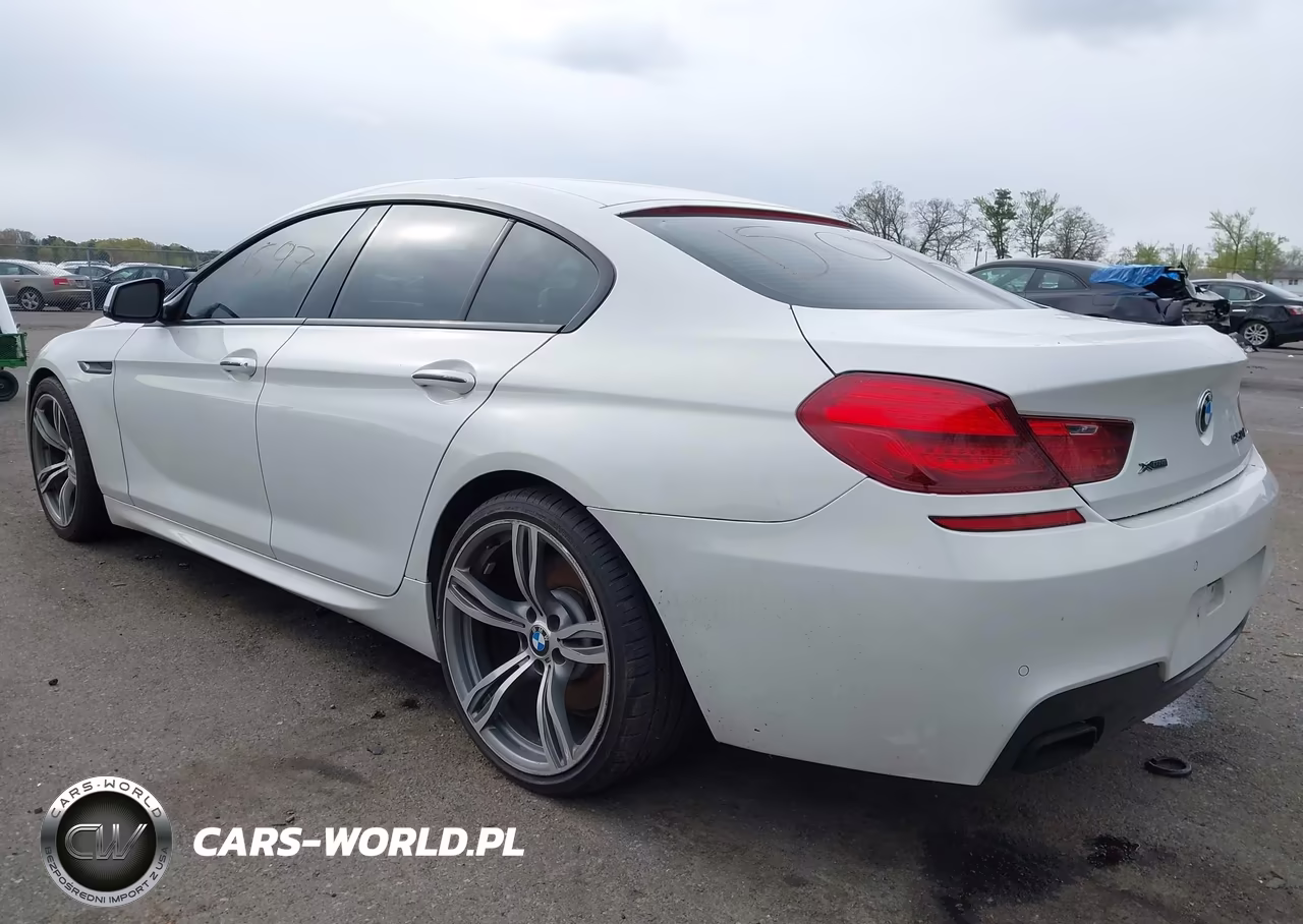 2014 BMW 650I Gran Coupe xDrive VIN:WBA6B4C55ED099074 - 3