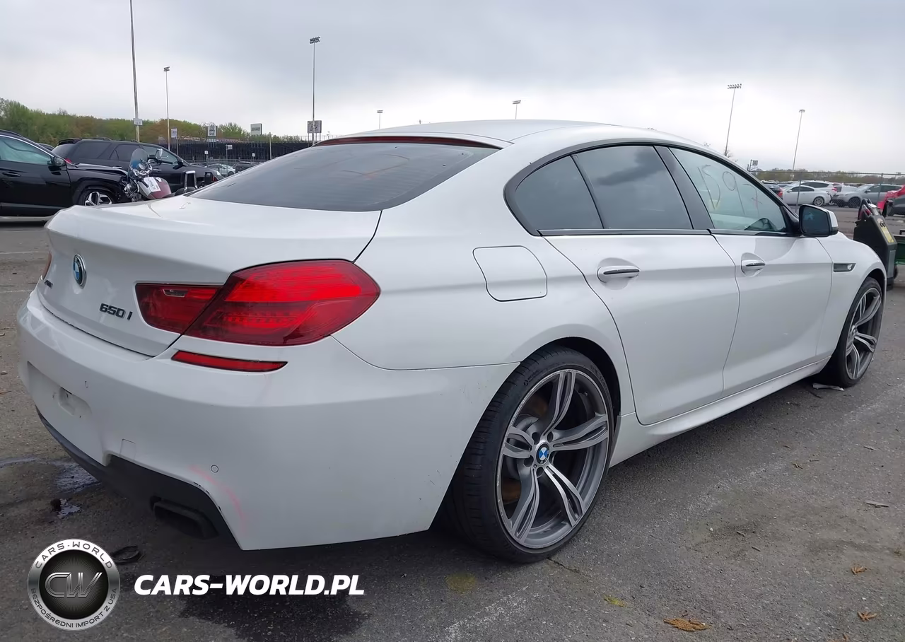 2014 BMW 650I Gran Coupe xDrive VIN:WBA6B4C55ED099074 - 4