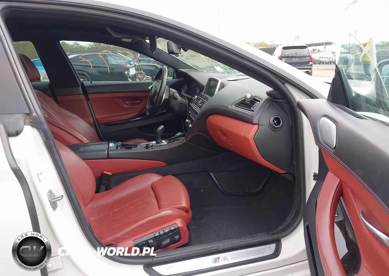 2014 BMW 650I Gran Coupe xDrive VIN:WBA6B4C55ED099074 - 5