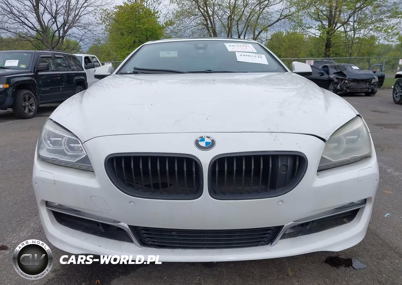 2014 BMW 650I Gran Coupe xDrive VIN:WBA6B4C55ED099074 - 6