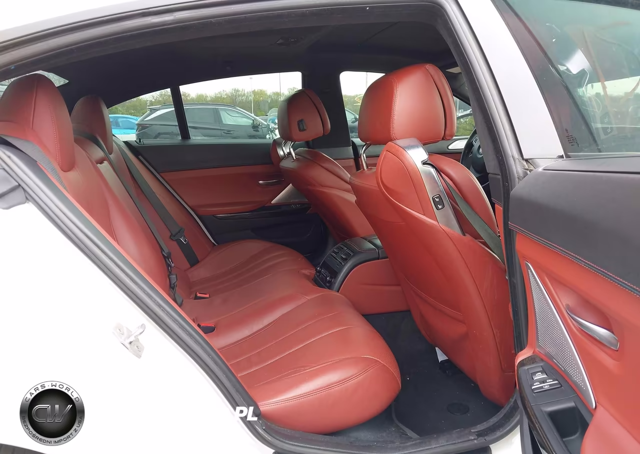 2014 BMW 650I Gran Coupe xDrive VIN:WBA6B4C55ED099074 - 8