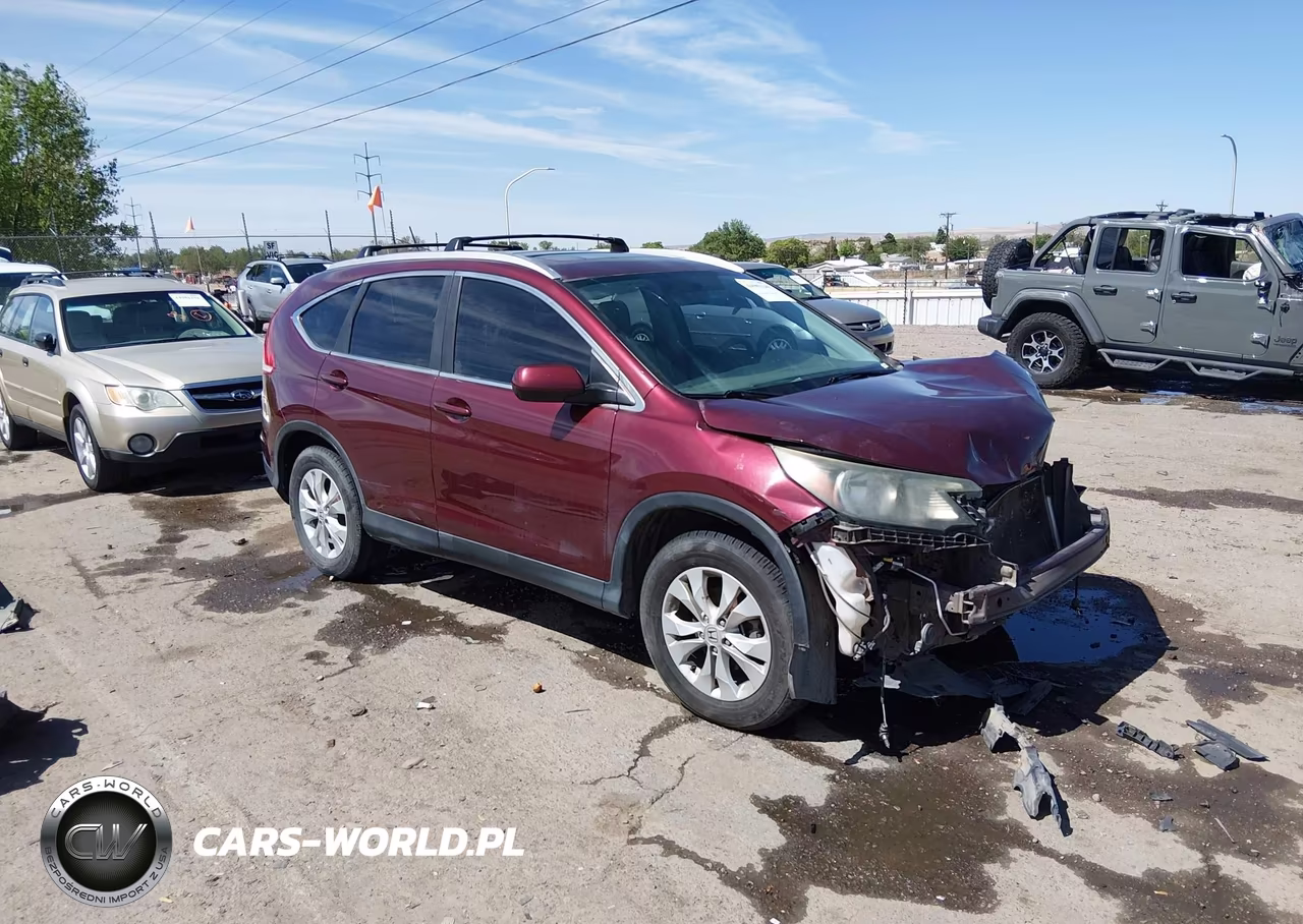 2014 Honda Cr-V Ex-L