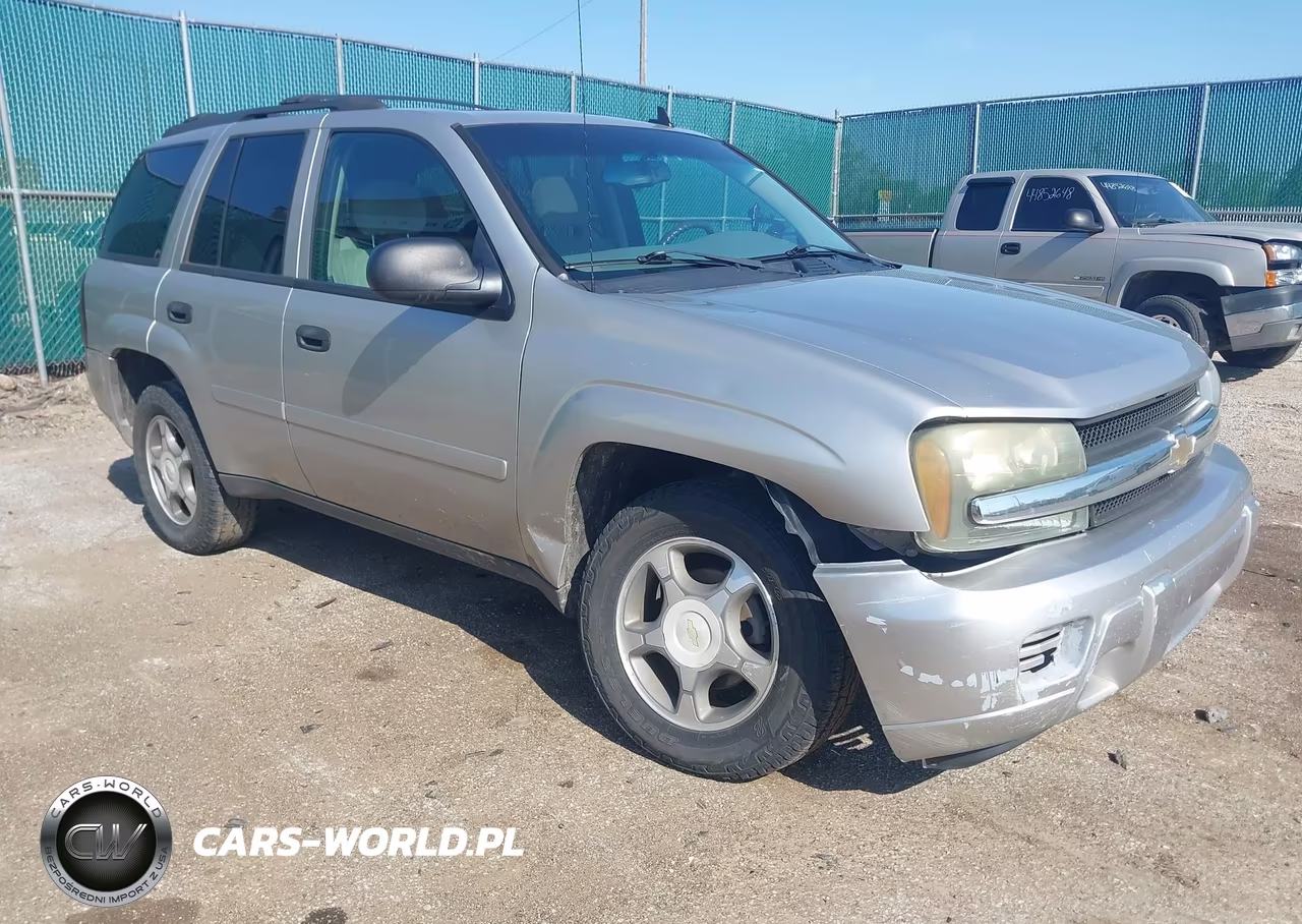 2007 Chevrolet Trailblazer Ls