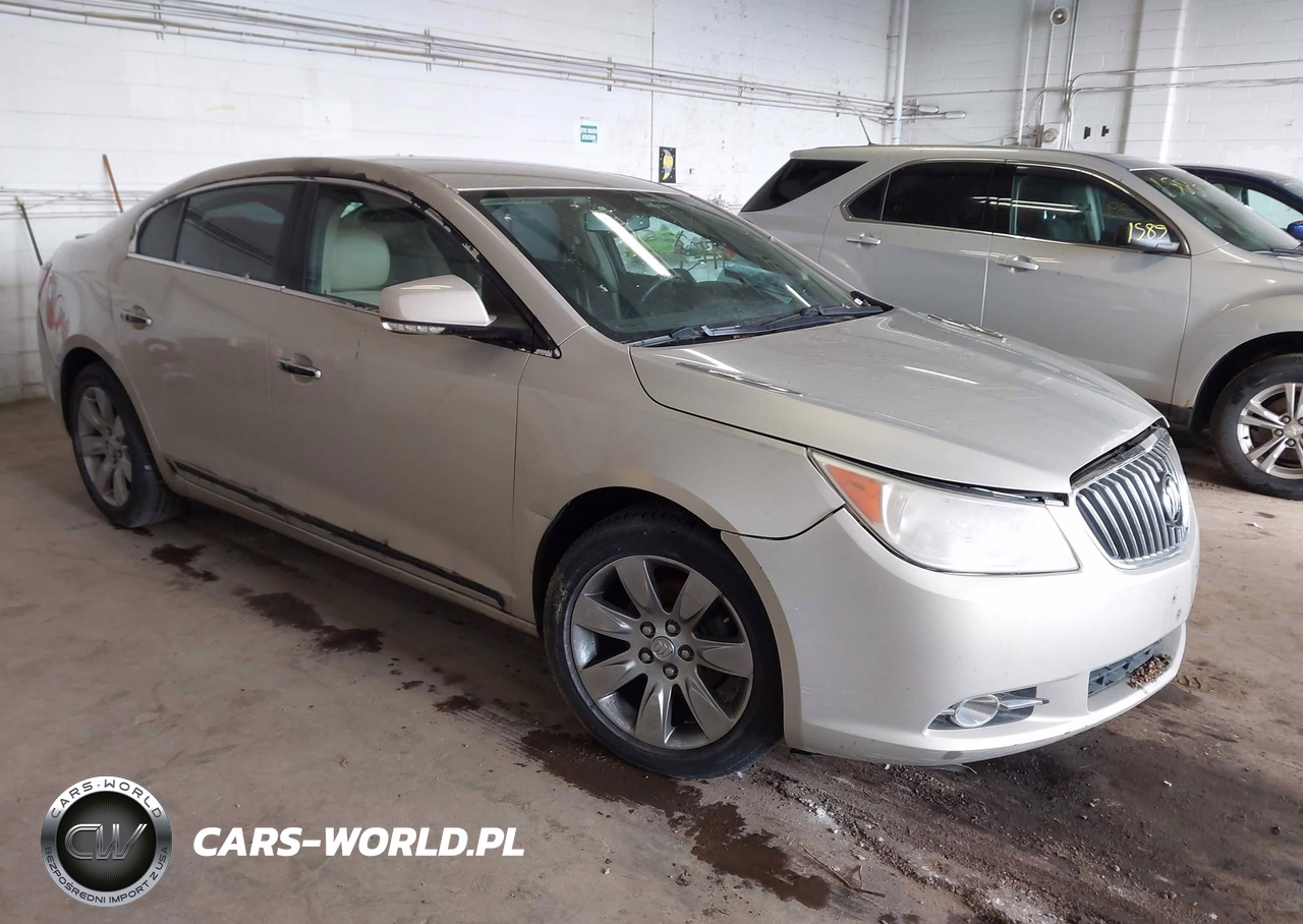2012 Buick Lacrosse Premium 1 Group